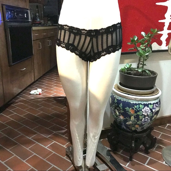 See thru stripe underwear L7 - Picture 4 of 7